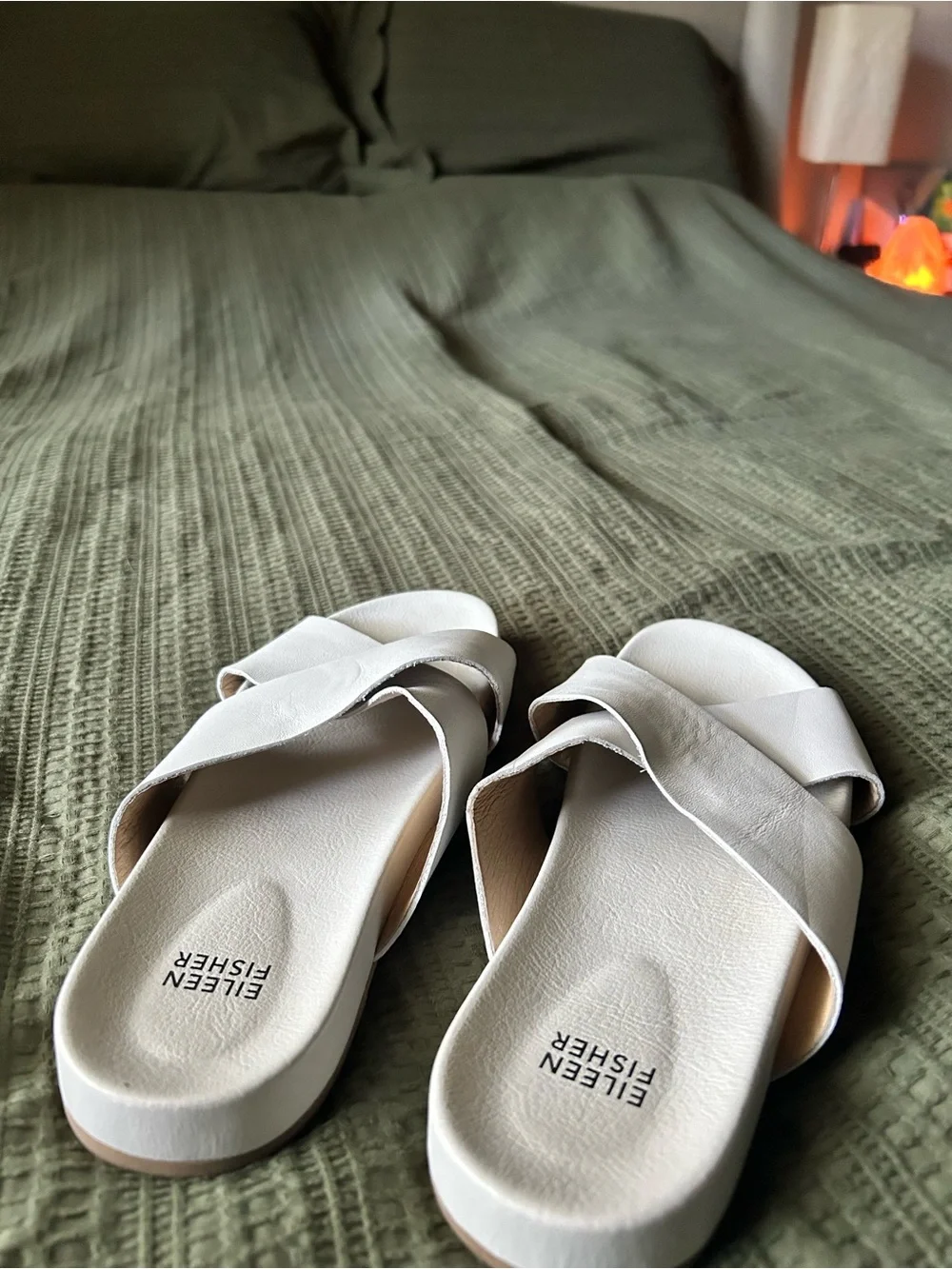 Eileen Fisher minimal crisscross
